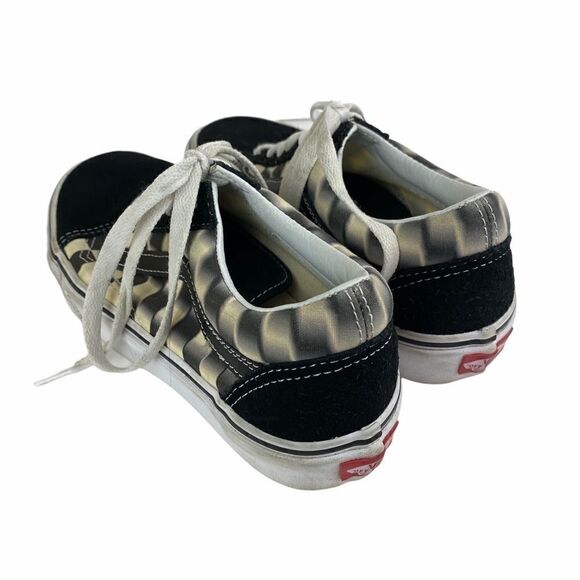 Vans Lace Up Checkered Shoes - Picture 4 of 5